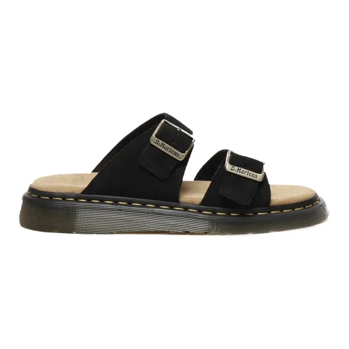 Josef Suede Slide Sandals - Dr. Martens - Modalova