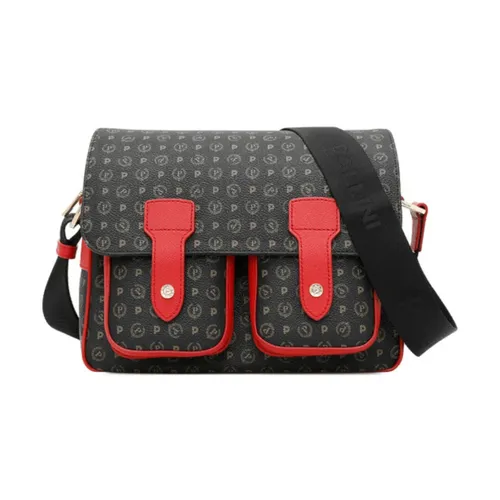 Heritage Messenger Bag - Pollini - Modalova