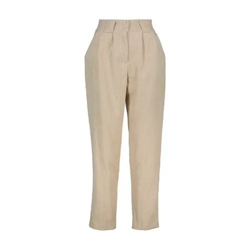 Beige Fernie B505 Trousers - Amélie & Amélie - Modalova