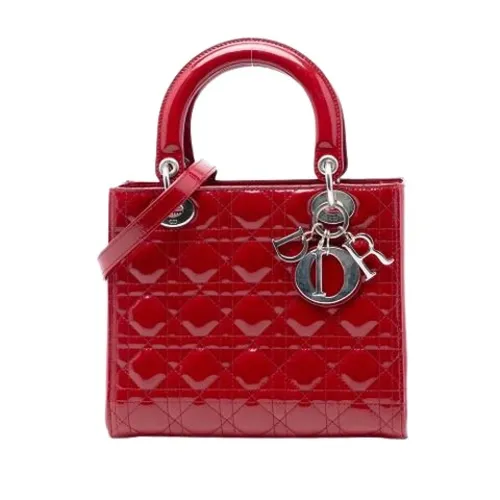 Pre-owned Leather Bag - Dior Vintage - Modalova