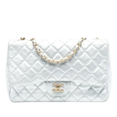 Pre-owned Leather Shoulder Bag - Chanel Vintage - Modalova