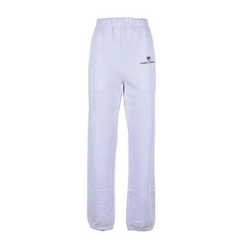 Pantaloni in cotone con stile - Chiara Ferragni Collection - Modalova