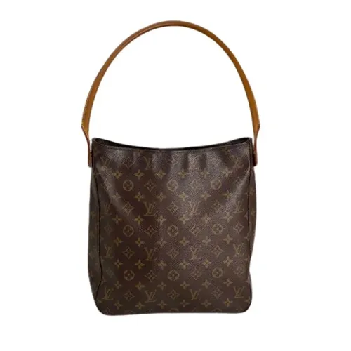Pre-owned Looping GM Monogram Shoulder Bag - Louis Vuitton Vintage - Modalova