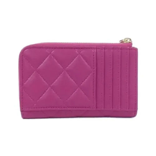 Pre-owned Leather wallets - Chanel Vintage - Modalova