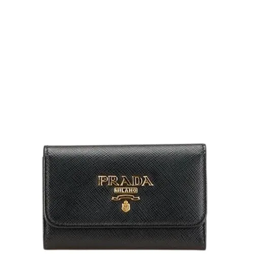 Pre-owned Leather Key-holder - Prada Vintage - Modalova