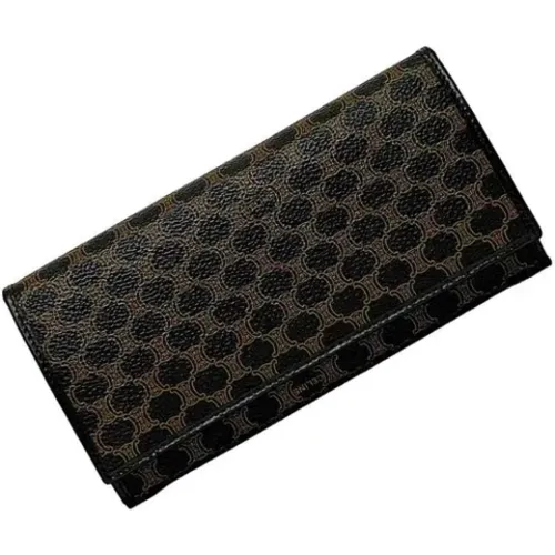Pre-owned Leather wallets - Celine Vintage - Modalova