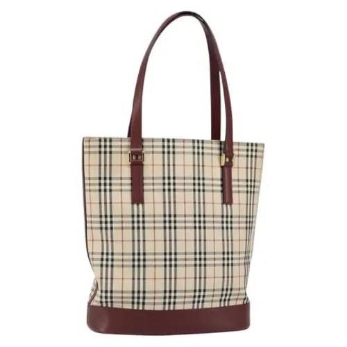Pre-owned Canvas Tote - Burberry Vintage - Modalova