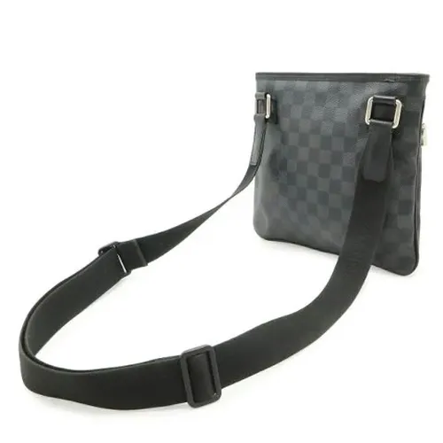 Pre-owned Thomas Damier Graphite Shoulder Bag - Louis Vuitton Vintage - Modalova