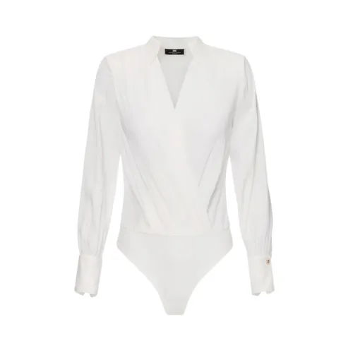 Tops > Body - - Elisabetta Franchi - Modalova