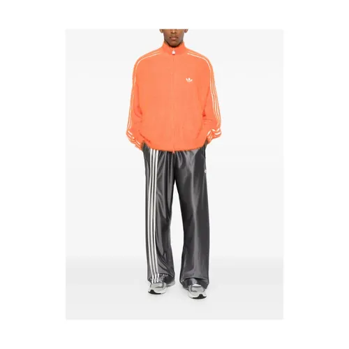 Stripes Half-Zip Sweatshirt - Adidas - Modalova