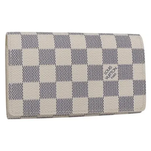 Pre-owned Vintage Canvas Wallet - Louis Vuitton Vintage - Modalova