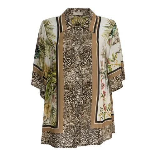 Foulard Shirt - Elie Saab - Modalova