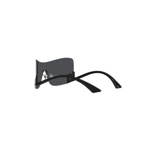 Acetate Square Frame Sunglasses - Versace - Modalova