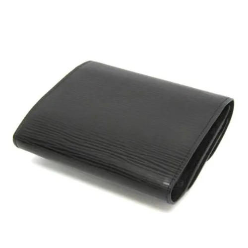 Pre-owned Leather Wallet - Louis Vuitton Vintage - Modalova