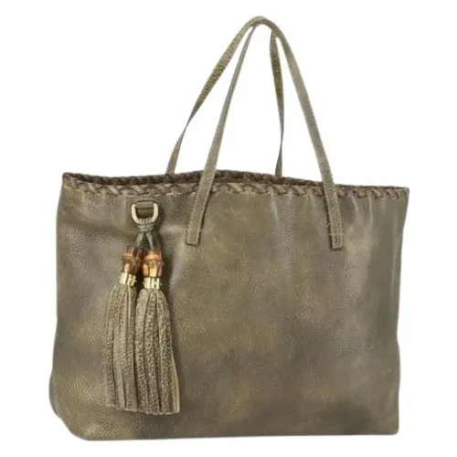 Pre-owned Tote Bag - Gucci Vintage - Modalova