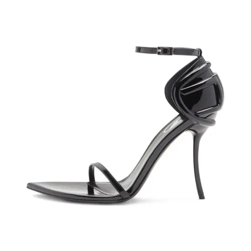 Black Sandals - Diesel - Modalova