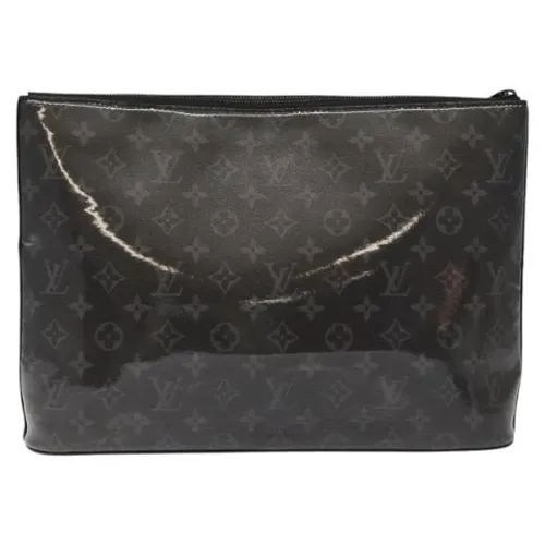 Pre-owned Canvas Clutch - Louis Vuitton Vintage - Modalova