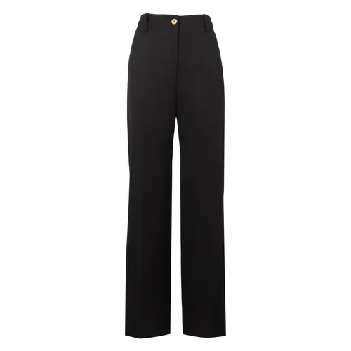 Elastane Virgin Wool Trousers with Pockets - Patou - Modalova