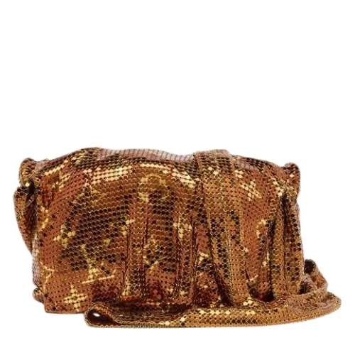 Clutch Vintage de Lona Pre-owned - Louis Vuitton Vintage - Modalova