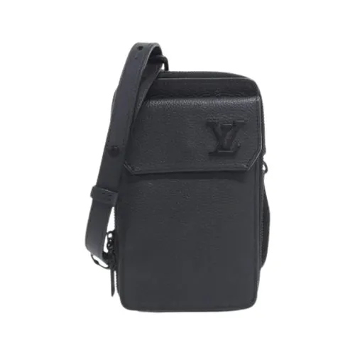 Pre-owned Aerogram Calf Shoulder Bag - Louis Vuitton Vintage - Modalova