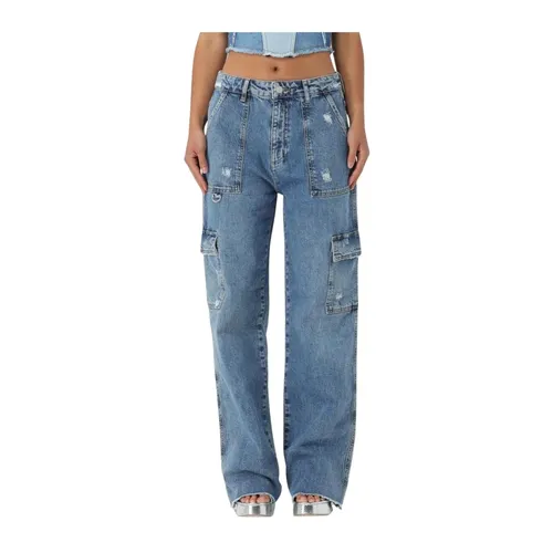 Jeans > Loose-fit Jeans - - Chiara Ferragni Collection - Modalova