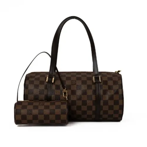 Pre-owned Leather handbags - Louis Vuitton Vintage - Modalova