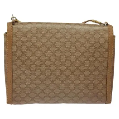 Pre-owned Canvas Vintage Cross Body Bag - Celine Vintage - Modalova