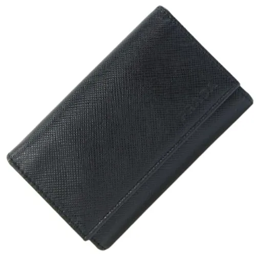Pre-owned Leather Key-holder - Prada Vintage - Modalova