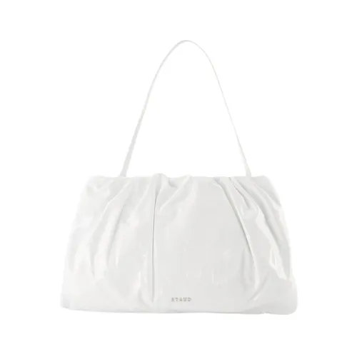 Phoebe Bag - Leather - White - Staud - Modalova