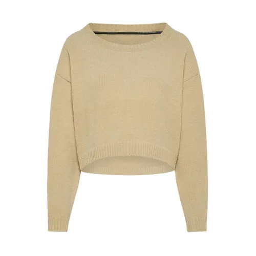 Chenille Round Neck Sweater - RRD - Modalova