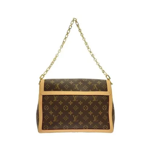 Pre-owned Vintage Canvas Shoulder Bag - Louis Vuitton Vintage - Modalova