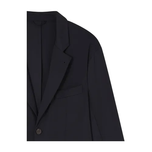 Stretch-nylon Blazer - Emporio Armani - Modalova