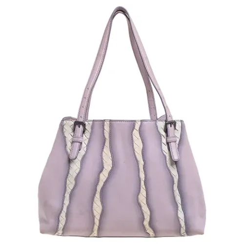 Pre-owned Leather totes - Bottega Veneta Vintage - Modalova