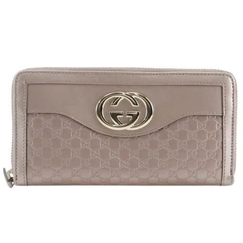 Pre-owned Wallet - Gucci Vintage - Modalova