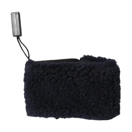 Wool Knitted Sweatbands Wristband - Dolce & Gabbana - Modalova