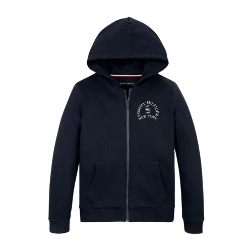 Full Zip Sweatshirt - Tommy Hilfiger - Modalova