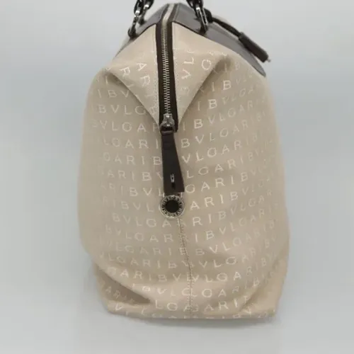 Pre-owned Canvas handbags - Bvlgari Vintage - Modalova