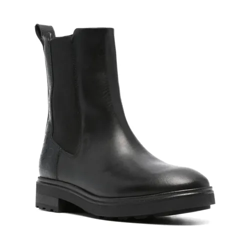 Stivaletti Chelsea Neri Stile Casual - Calvin Klein - Modalova