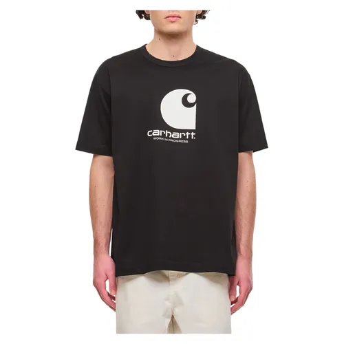 MAN Graphic T-Shirt - Junya Watanabe - Modalova