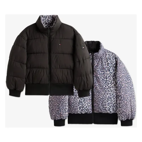 Reversible Puffer Bomber Jacket - Tommy Hilfiger - Modalova