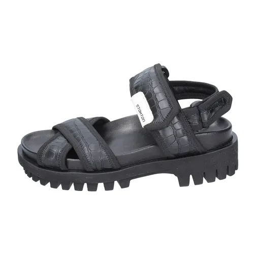 Sandalias de Cuero para Mujer Estilosas Cómodas - Stokton - Modalova