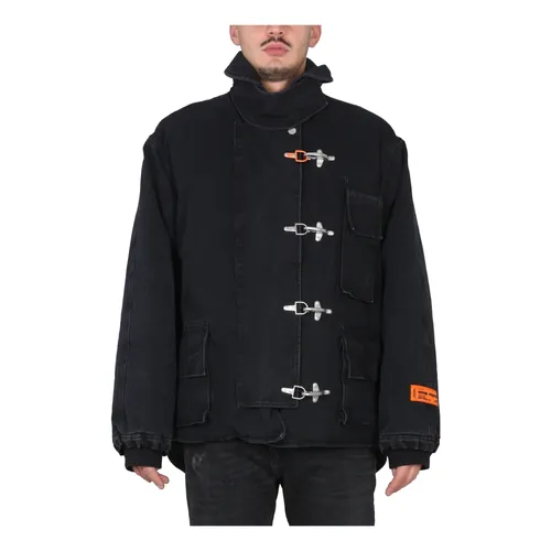 Fireman Canvas Jacket - Heron Preston - Modalova