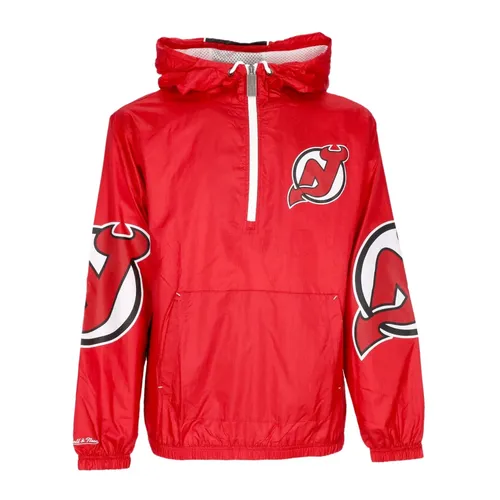 New Jersey Devils Windbreaker Anorak - Mitchell & Ness - Modalova