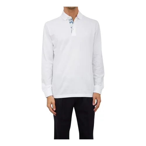 Etro - Tops > Polo Shirts - White - Etro - Modalova