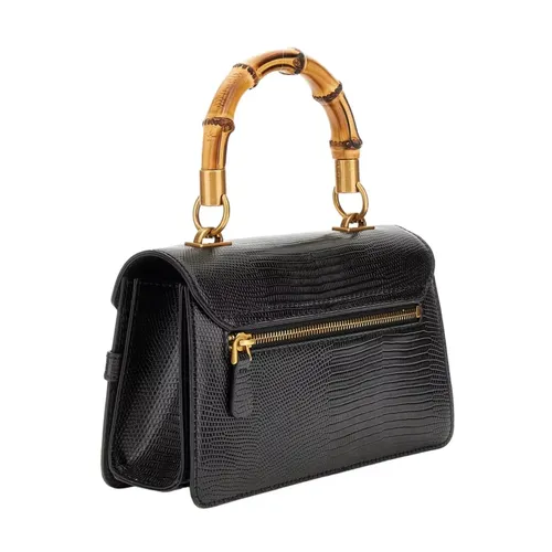 Sibel python-print mini handbag - Guess - Modalova