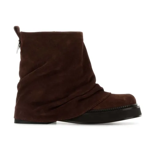 Mini Robin Ankle Boots - The Attico - Modalova