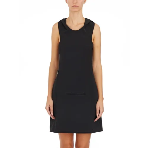 Hooded Mini Space Dress - Courrèges - Modalova