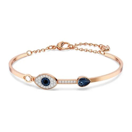 Evil Eye Blue Bracelet - Swarovski - Modalova