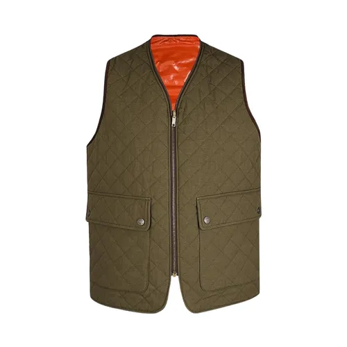 Reversible Sleeveless Vest - Dsquared2 - Modalova