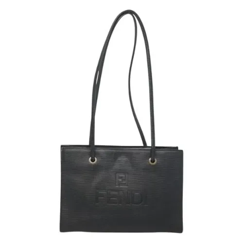Pre-owned Original Leather Shoulder Bag - Fendi Vintage - Modalova